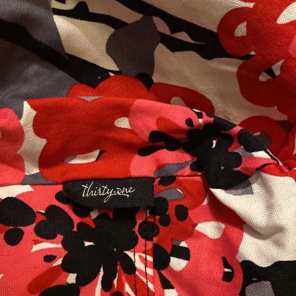 Reversible Cloth Thirty-One Bag - Picture 6 of 11